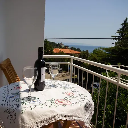 Jenny With Parking, Wi-fi And Sea View * Rabac